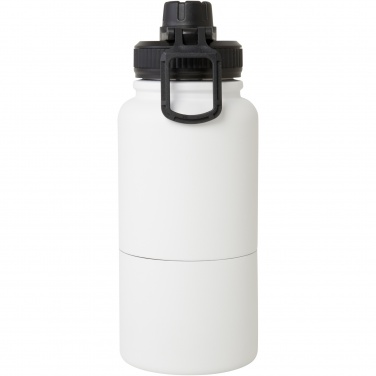 Logotrade promotional product image of: Dupeca 840 ml RCS certified stainless steel insulated sport bottle