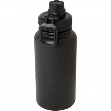 Logotrade advertising products photo of: Dupeca 840 ml RCS certified stainless steel insulated sport bottle