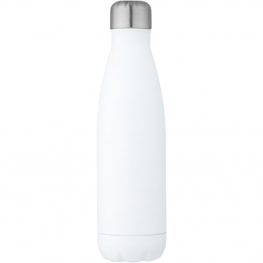 Logo trade promotional giveaway photo of: Cove 500 ml RCS certified recycled stainless steel vacuum insulated bottle 