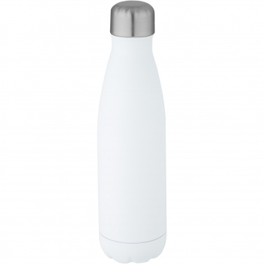 Logo trade promotional giveaways picture of: Cove 500 ml RCS certified recycled stainless steel vacuum insulated bottle 
