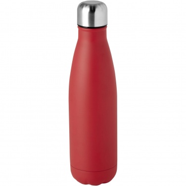 Logo trade advertising products image of: Cove 500 ml RCS certified recycled stainless steel vacuum insulated bottle 