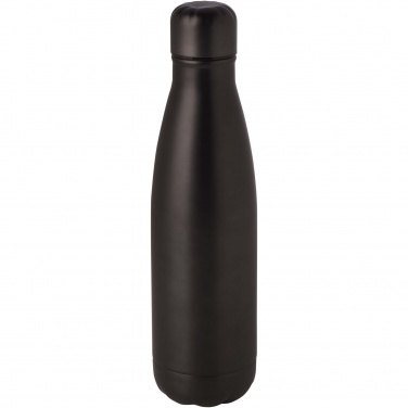 Logotrade corporate gift image of: Cove 500 ml RCS certified recycled stainless steel vacuum insulated bottle 