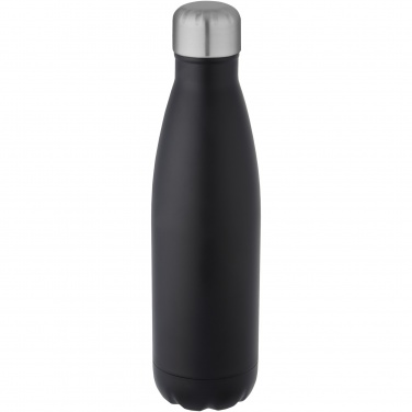 Logo trade promotional items picture of: Cove 500 ml RCS certified recycled stainless steel vacuum insulated bottle 