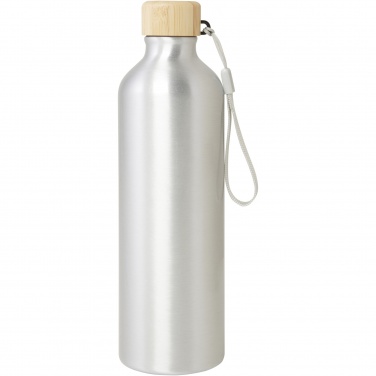 Logotrade promotional merchandise photo of: Malpeza 770 ml RCS certified recycled aluminium water bottle