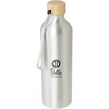 Logotrade corporate gift picture of: Malpeza 770 ml RCS certified recycled aluminium water bottle
