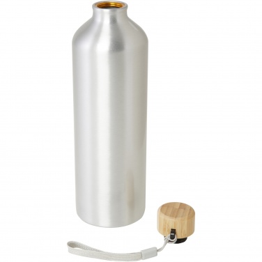 Logotrade promotional merchandise picture of: Malpeza 1000 ml RCS certified recycled aluminium water bottle