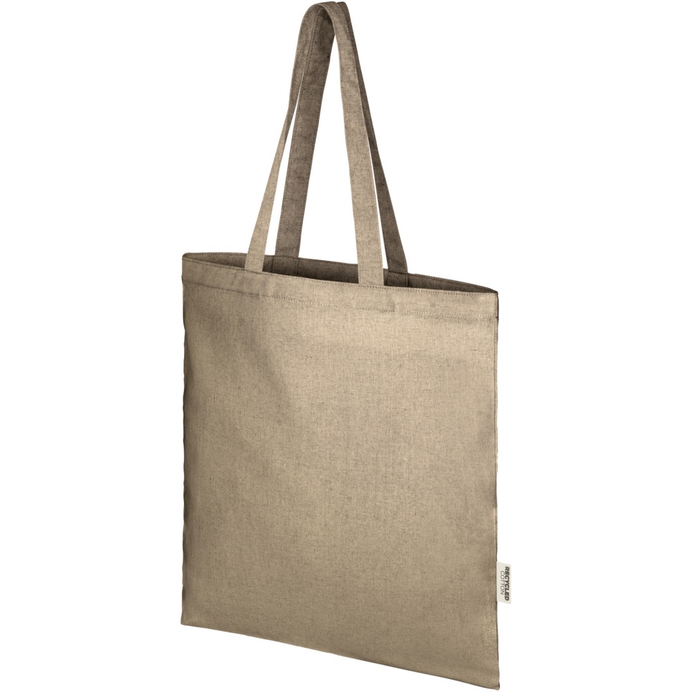 Logo trade promotional gifts picture of: Pheebs 150 g/m² Aware™ recycled tote bag