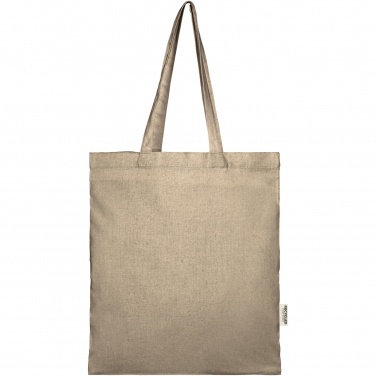 Logo trade promotional gifts image of: Pheebs 150 g/m² Aware™ recycled tote bag