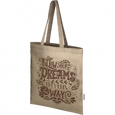 Logo trade promotional gifts image of: Pheebs 150 g/m² Aware™ recycled tote bag