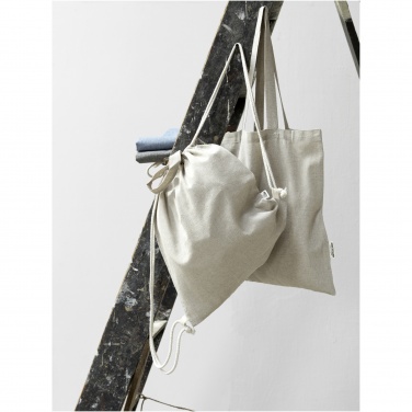 Logotrade promotional item image of: Pheebs 150 g/m² Aware™ drawstring bag