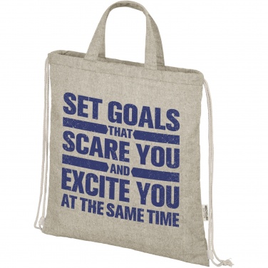Logotrade promotional item picture of: Pheebs 150 g/m² Aware™ drawstring bag
