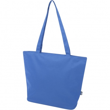 Logotrade corporate gift image of: Panama GRS recycled zippered tote bag 20L