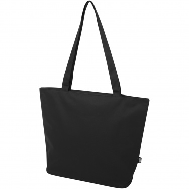 Logotrade corporate gift image of: Panama GRS recycled zippered tote bag 20L