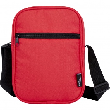 Logotrade promotional item picture of: Byron GRS recycled crossbody bag 2L