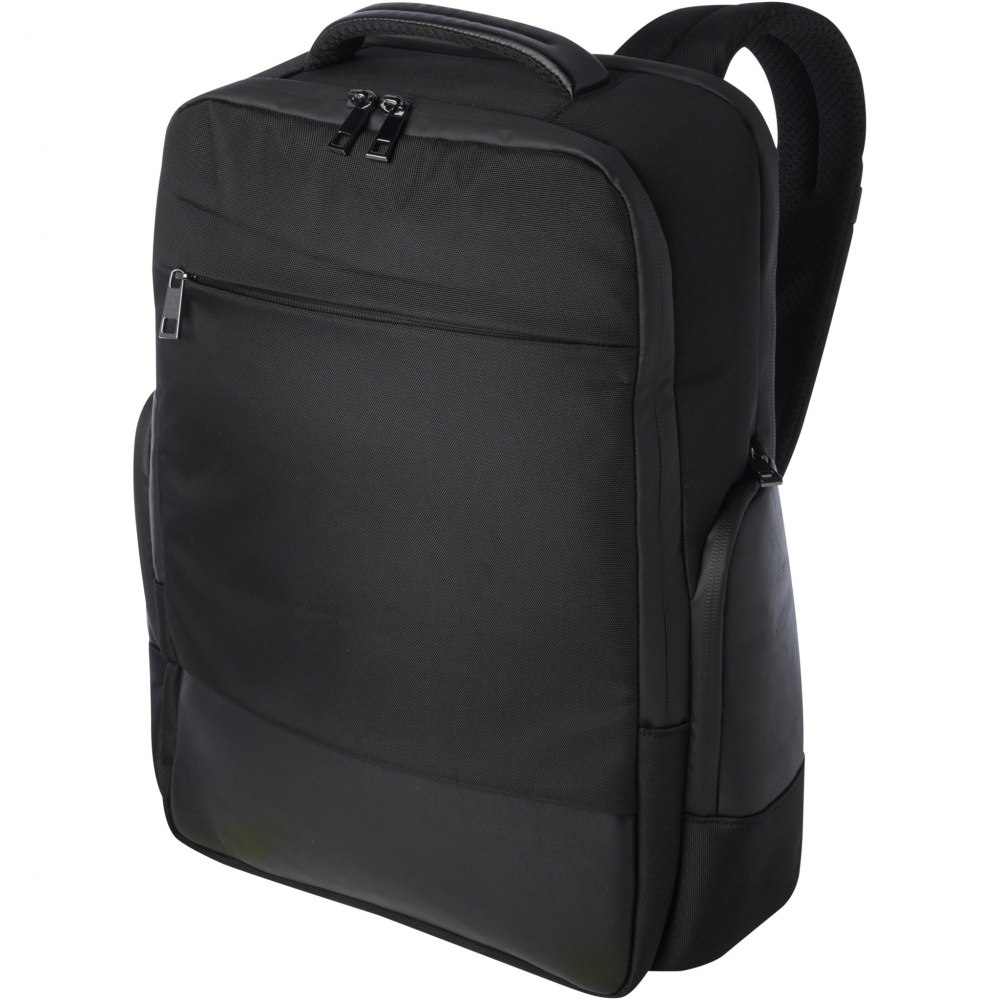 Logo trade promotional giveaway photo of: Expedition Pro 15.6" GRS recycled laptop backpack 25L