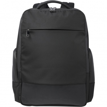 Logotrade business gifts photo of: Expedition Pro 15.6" GRS recycled laptop backpack 25L