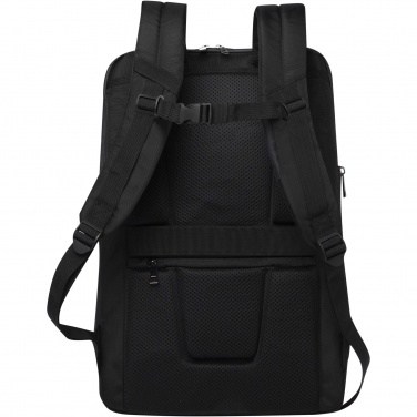 Logotrade promotional product image of: Expedition Pro 17" GRS recycled expandable laptop backpack 35L