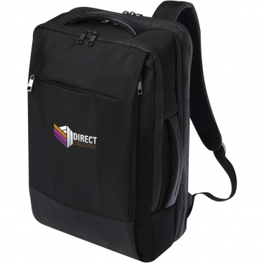 Logo trade advertising products picture of: Expedition Pro 17" GRS recycled expandable laptop backpack 35L