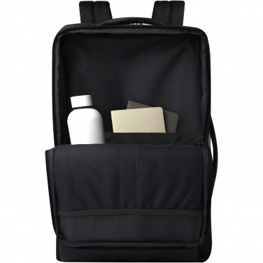 Logo trade promotional gifts picture of: Expedition Pro 17" GRS recycled expandable laptop backpack 35L