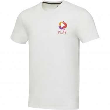 Logo trade promotional merchandise image of: Avalite short sleeve unisex Aware™ recycled t-shirt