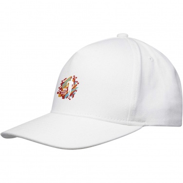 Logotrade promotional item picture of: Onyx 5 panel Aware™ recycled cap