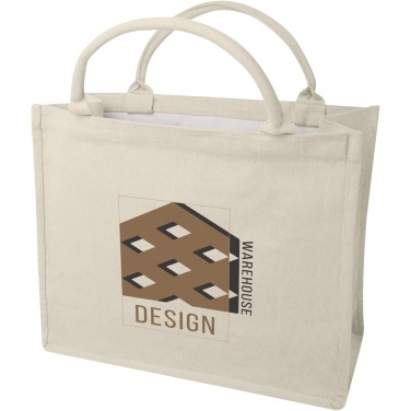 Logotrade promotional item picture of: Page 500 g/m² Aware™ recycled book tote bag