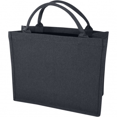 Logo trade advertising products picture of: Page 500 g/m² Aware™ recycled book tote bag