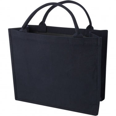 Logo trade promotional giveaway photo of: Page 500 g/m² Aware™ recycled book tote bag