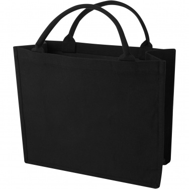 Logo trade promotional products image of: Page 500 g/m² Aware™ recycled book tote bag