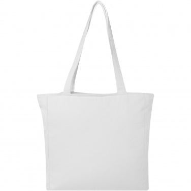 Logo trade promotional merchandise picture of: Weekender 500 g/m² Aware™ recycled tote bag