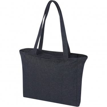 Logotrade promotional gift picture of: Weekender 500 g/m² Aware™ recycled tote bag