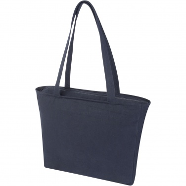 Logotrade promotional merchandise picture of: Weekender 500 g/m² Aware™ recycled tote bag