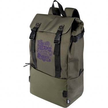 Logo trade business gifts image of: Roam GRS recycled modular backpack