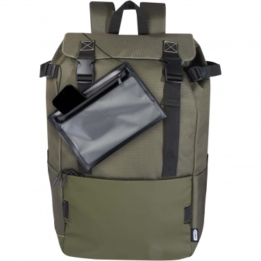 Logo trade promotional products image of: Roam GRS recycled modular backpack