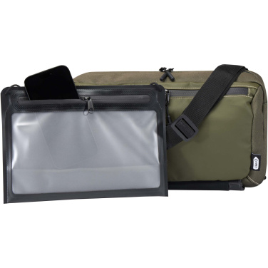 Logo trade corporate gifts image of: Roam GRS recycled modular sling bag
