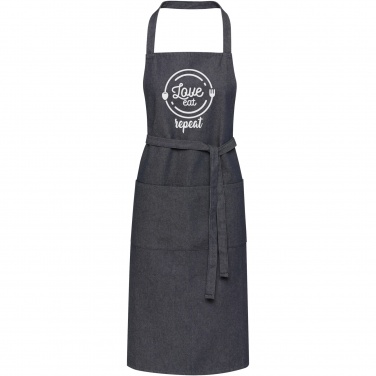 Logo trade corporate gifts image of: Nima 320g/m2 Aware™ denim apron 