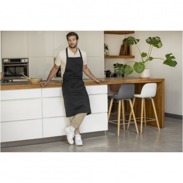 Logo trade business gifts image of: Shara 240 g/m2 Aware™ recycled apron