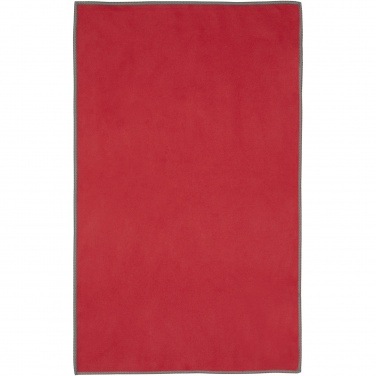Logo trade promotional giveaway photo of: Pieter GRS ultra lightweight and quick dry towel 30x50 cm