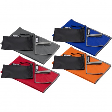 Logo trade corporate gifts image of: Pieter GRS ultra lightweight and quick dry towel 30x50 cm