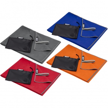 Logo trade promotional items picture of: Pieter GRS ultra lightweight and quick dry towel 50x100 cm