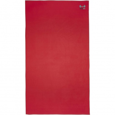 Logotrade promotional merchandise image of: Pieter GRS ultra lightweight and quick dry towel 100x180 cm