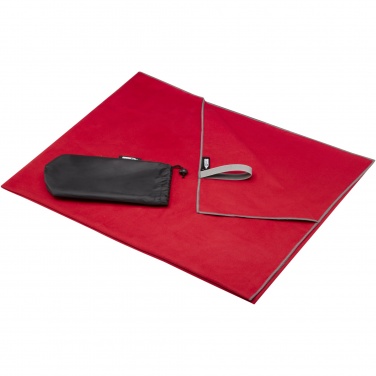 Logotrade promotional item picture of: Pieter GRS ultra lightweight and quick dry towel 100x180 cm