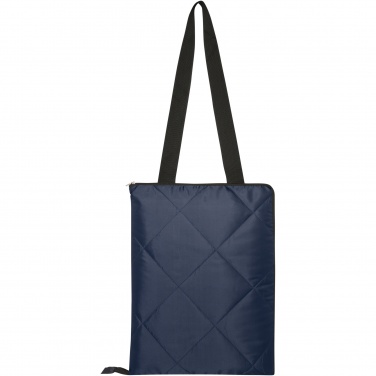 Logo trade promotional giveaway photo of: Clary GRS recycled polyester picnic blanket