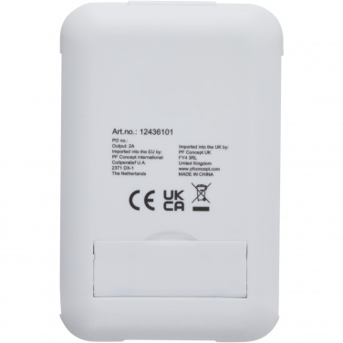 Logotrade promotional gifts photo of: Savvy recycled plastic modular charging cable with phone holder