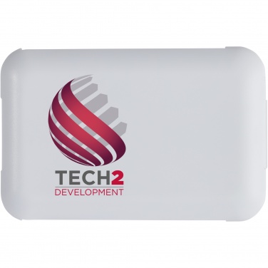 Logotrade promotional merchandise photo of: Savvy recycled plastic modular charging cable with phone holder