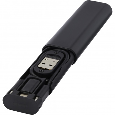 Logotrade promotional giveaway picture of: Whiz recycled plastic modular charging cable 