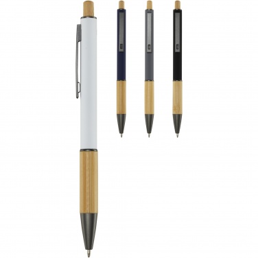 Logo trade promotional product photo of: Darius recycled aluminium ballpoint pen
