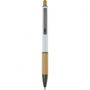 Logo trade promotional items picture of: Darius recycled aluminium ballpoint pen