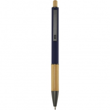 Logo trade promotional item photo of: Darius recycled aluminium ballpoint pen
