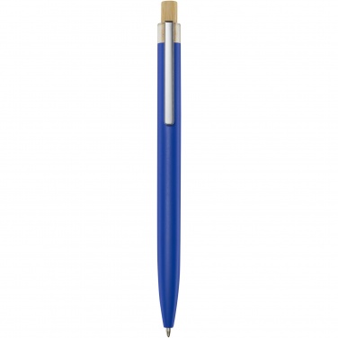 Logotrade promotional giveaway image of: Nooshin recycled aluminium ballpoint pen  (blue ink)